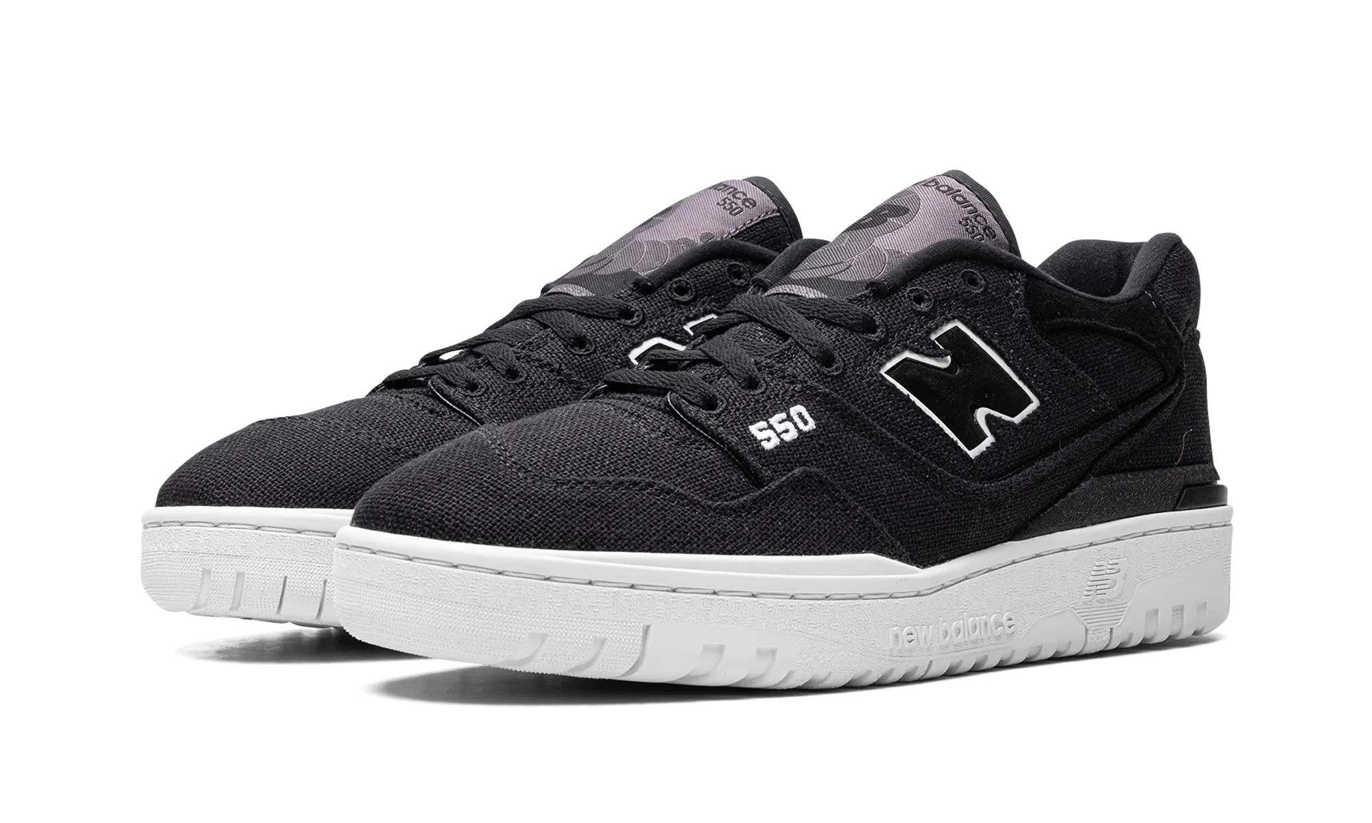 Tidy look 550 "Magnet Black Hemp"