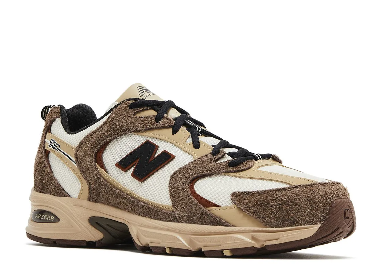 New Balance 530 Brown Tan soft fit