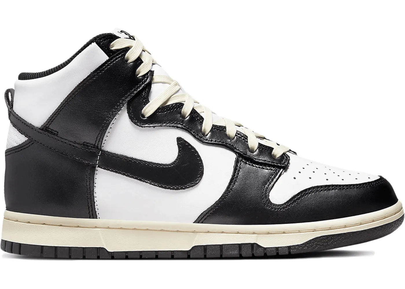 Nike Dunk High Vintage Black (W) Loose Fit Modern Style