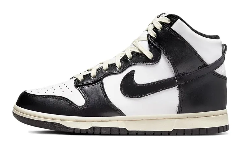 Everyday Essential Seamless Design Nike Dunk High Vintage Black (W) 2022 (DQ8581-100) Women's Size 5-12