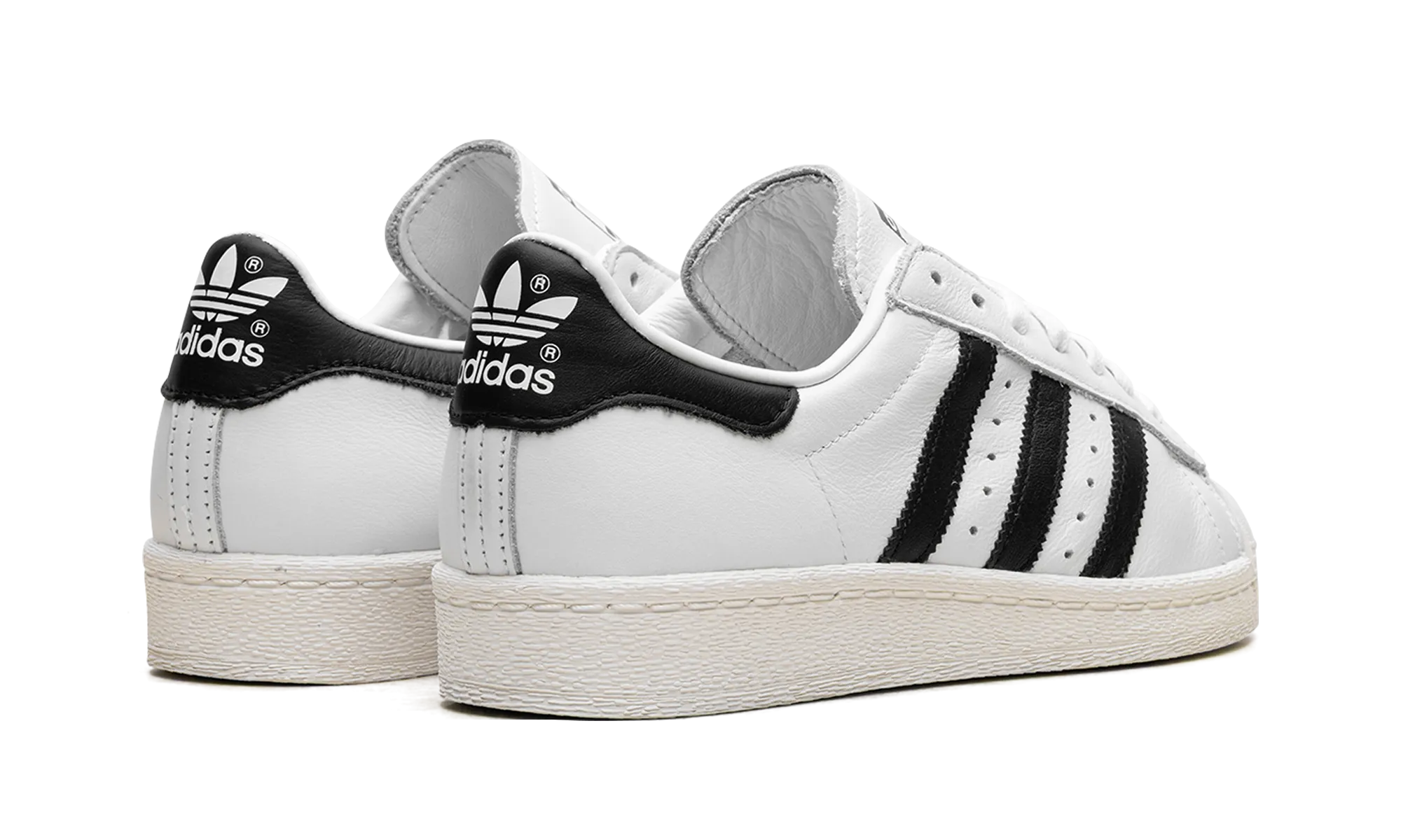 Boat shoes padded insole Superstar 82 "White"