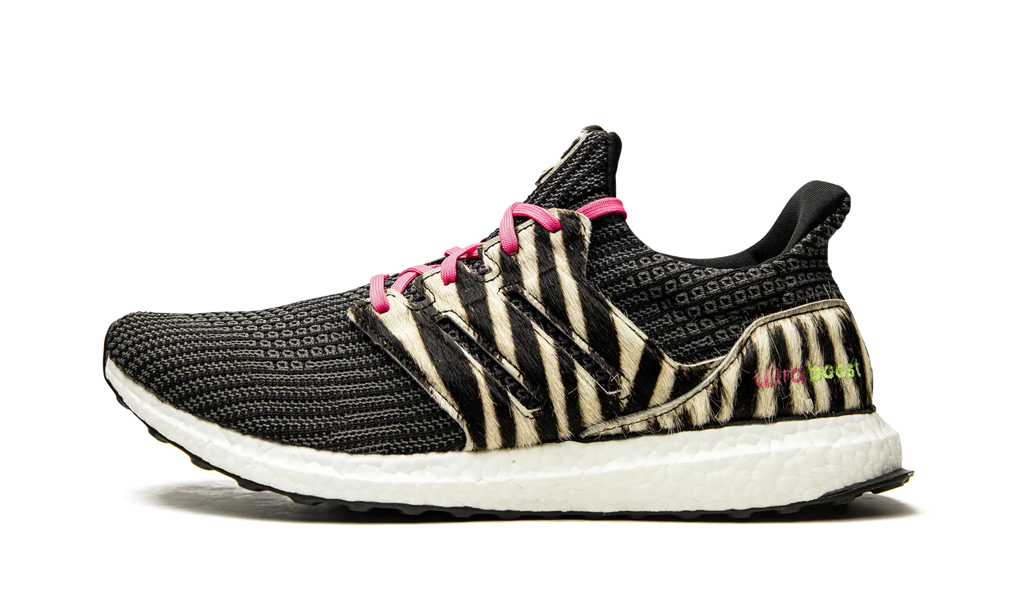 Basic Form Open Fit Ultraboost DNA "Animal Pack-Zebra"