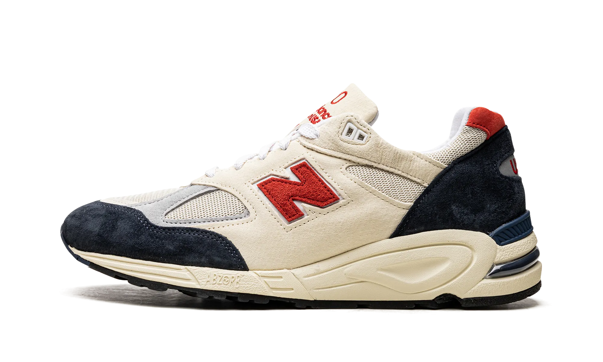 990v2 "Teddy Santis - Navy/Red" Trail Run