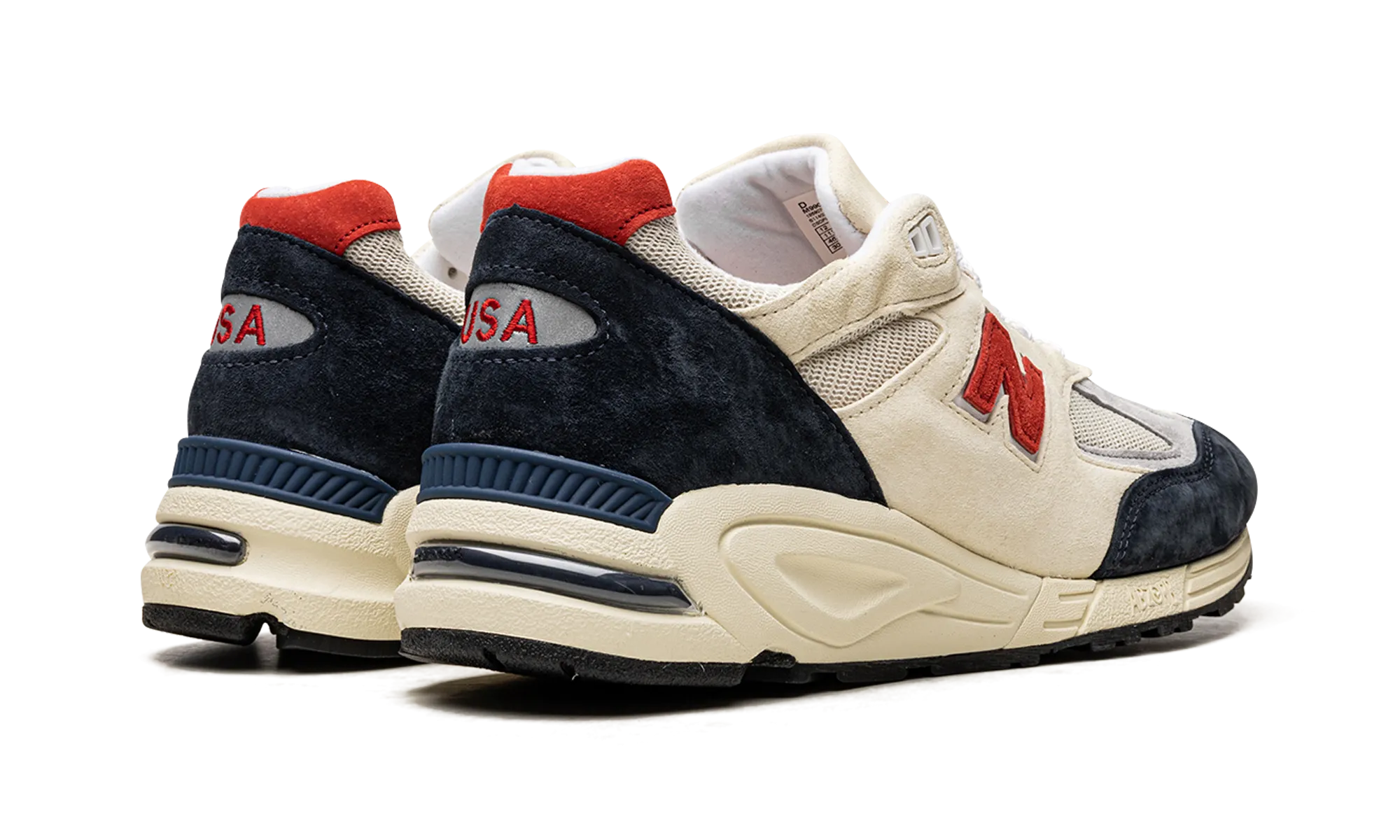 990v2 "Teddy Santis - Navy/Red" Canyon Jog