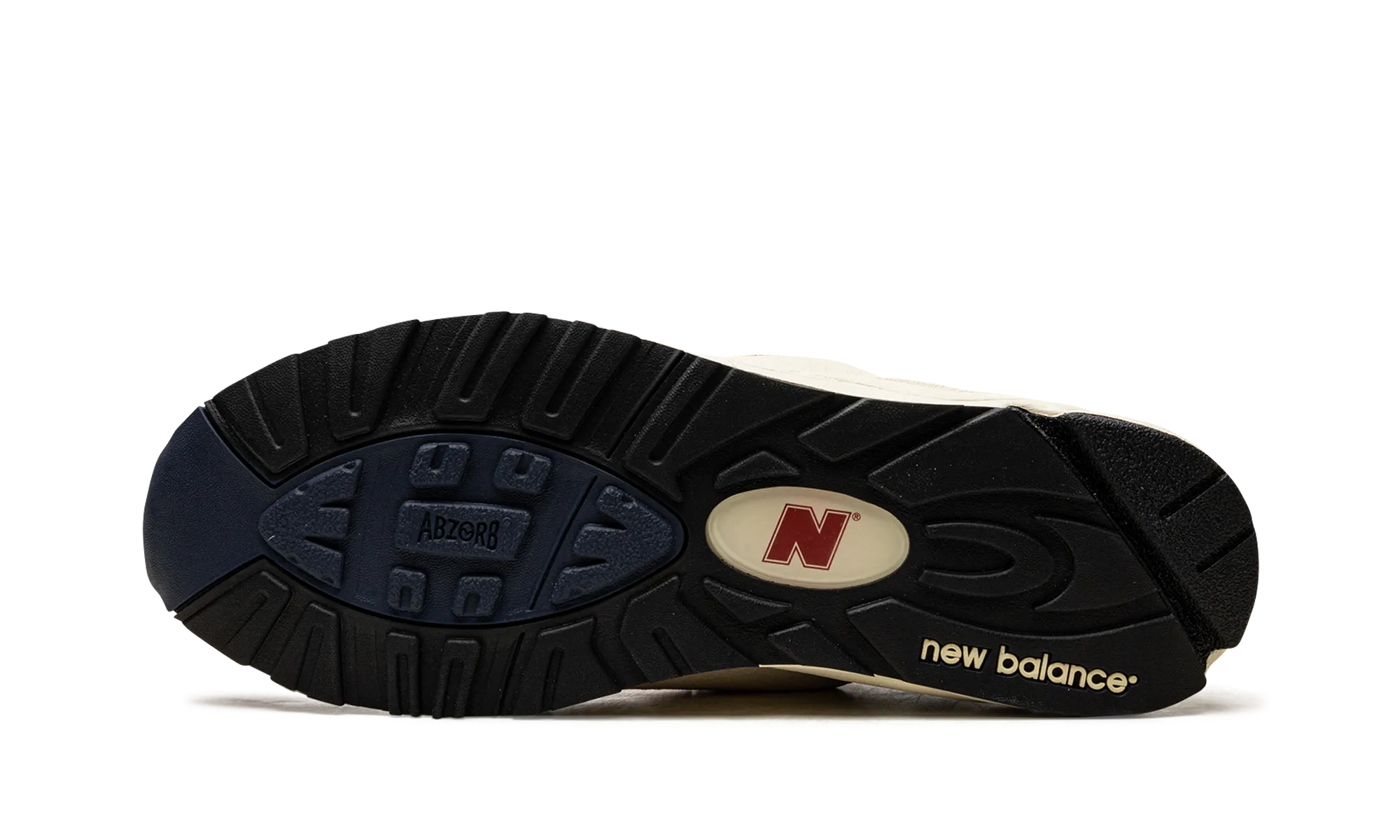 990v2 "Teddy Santis - Navy/Red" Urban Feel Quick Step