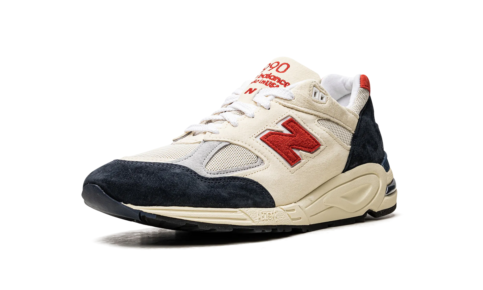 Bright Jog 990v2 "Teddy Santis - Navy/Red"