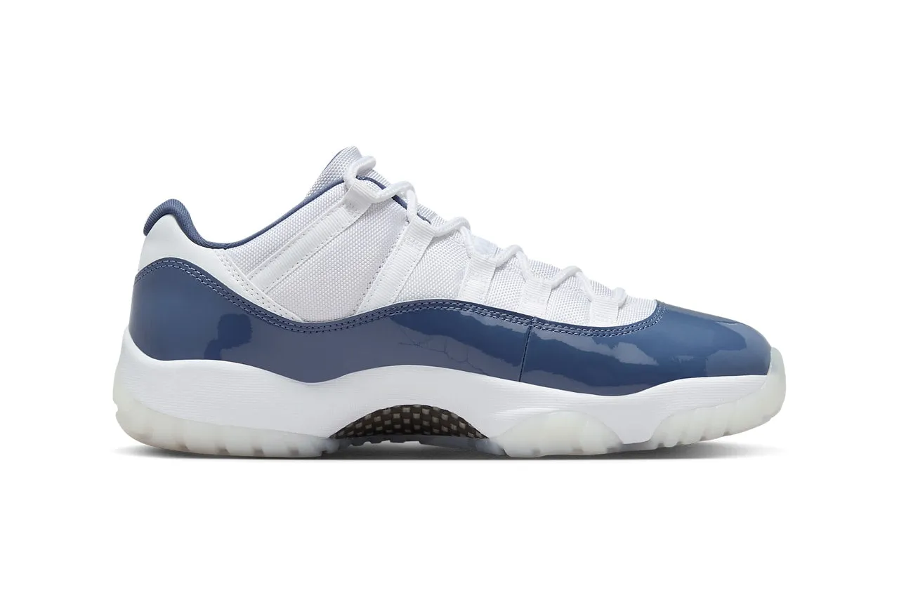Block Jog Jordan 11 Retro Low "Diffused Blue"