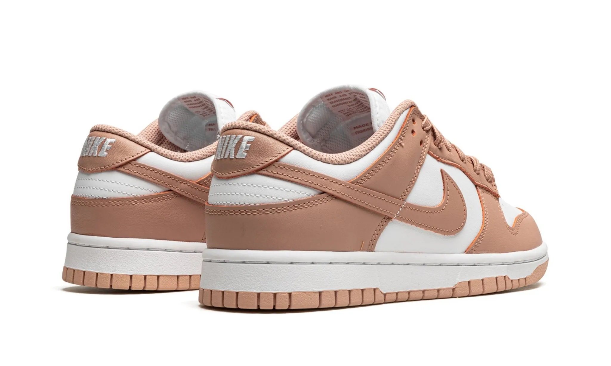 Nike Dunk Low "Rose Whisper" Women's Chunky Sole
