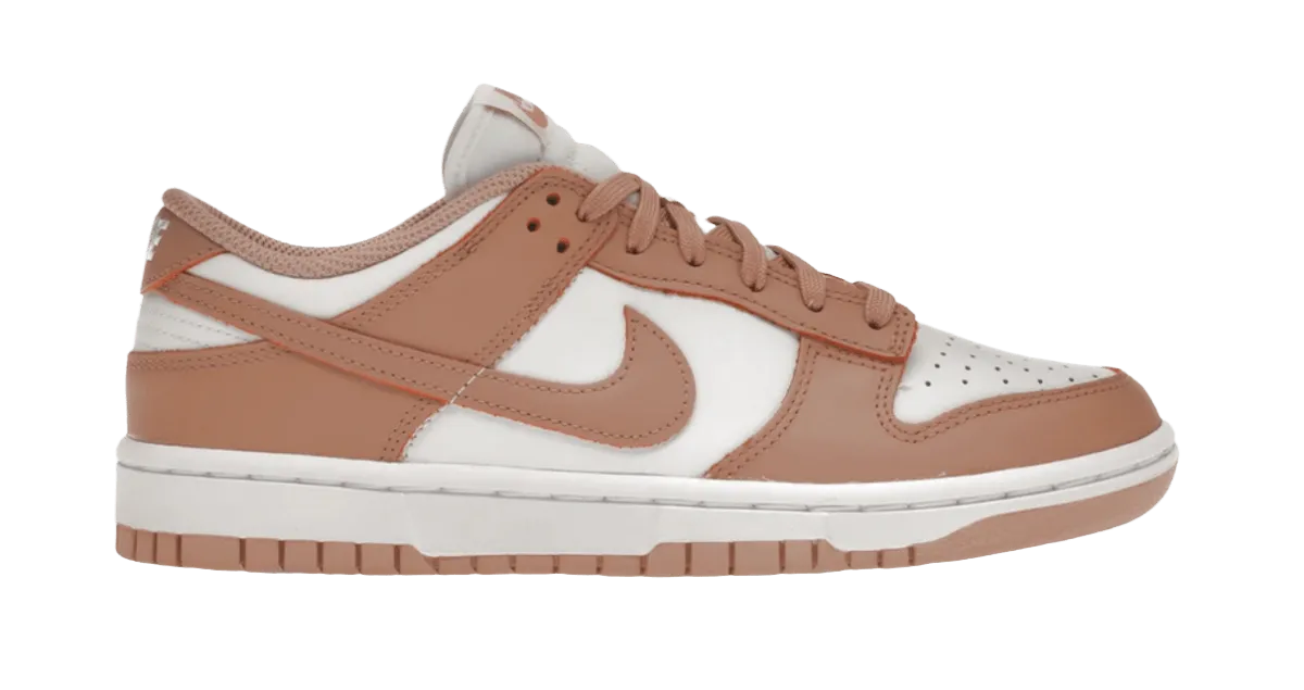 High Top Style Nike Dunk Low Rose Whisper (Women's)