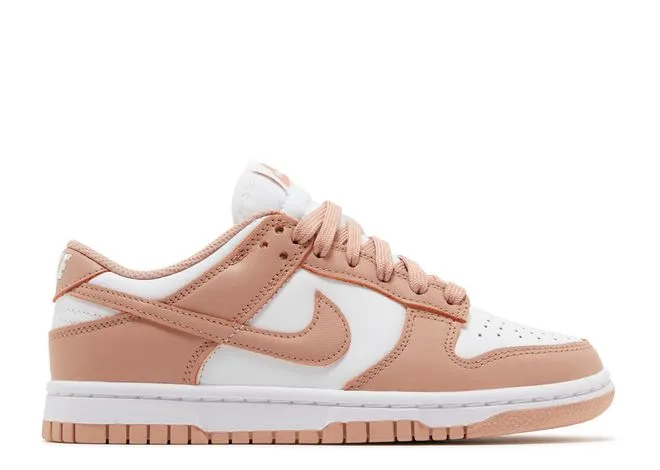 Step Style Nike Dunk Low Rose Whisper (Women's)