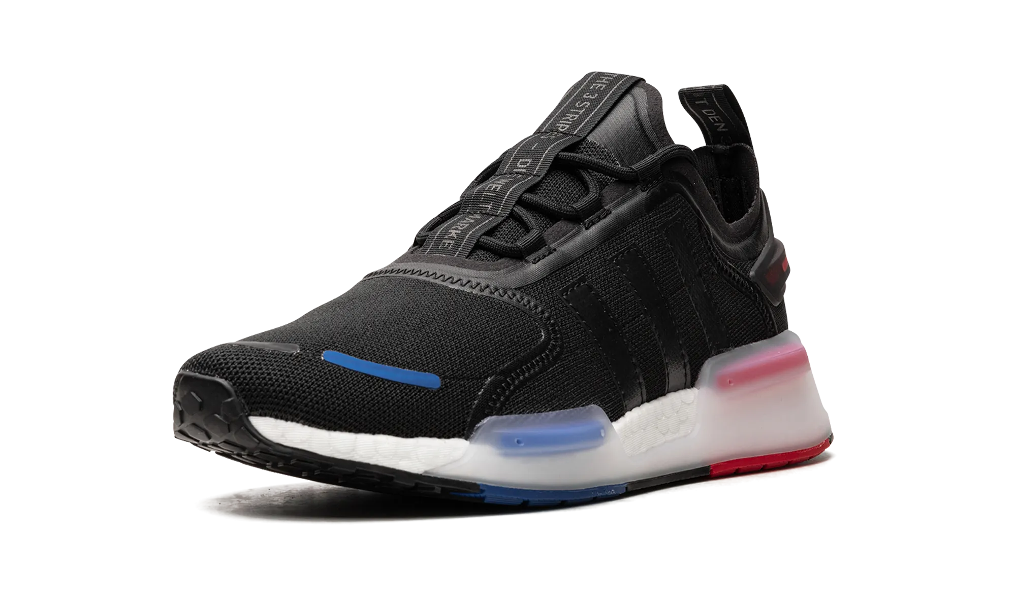 NMD V3 GS "Black" Slip On Style