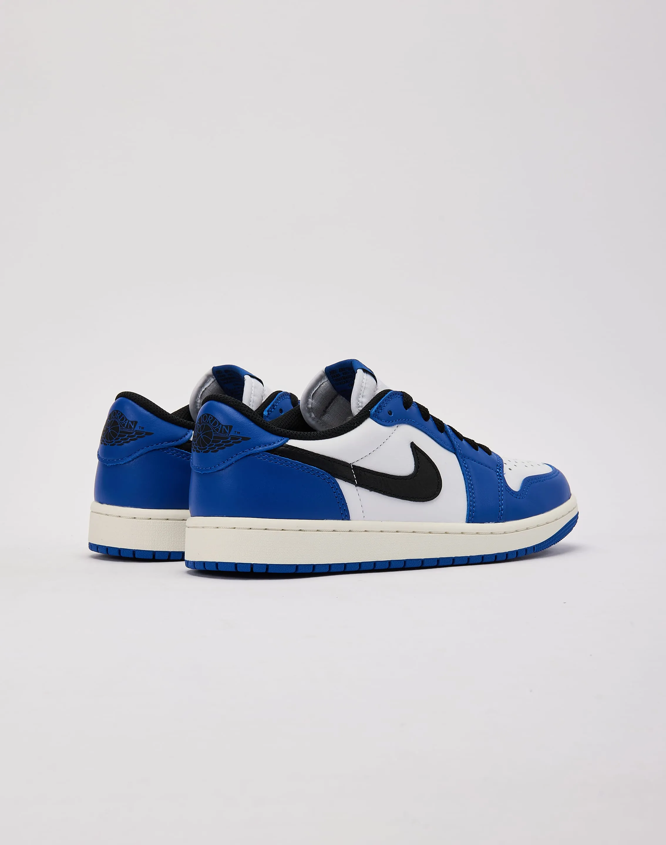 Jordan Air Jordan 1 Retro Low OG 'Game Royal' Abrasion resistant