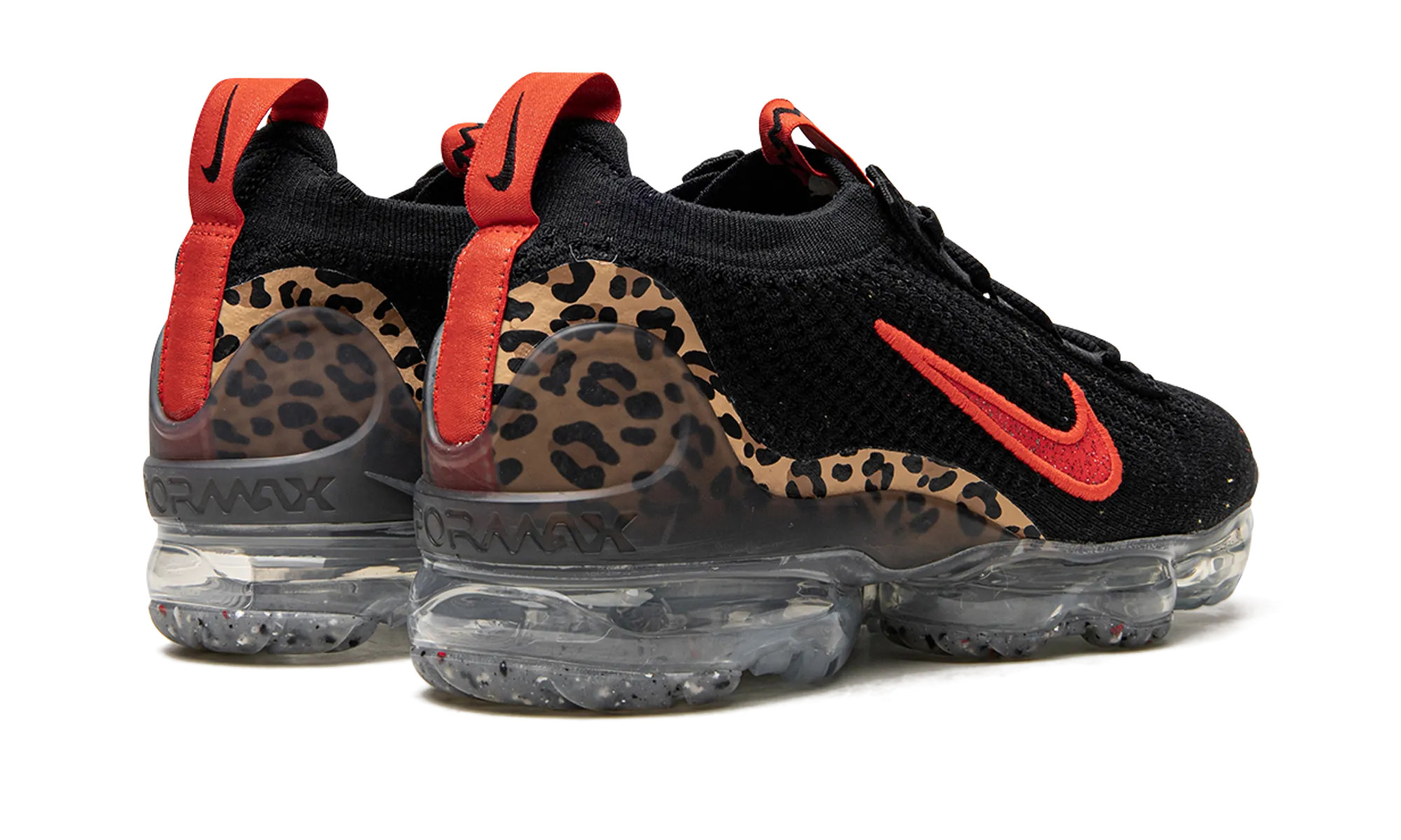 AIR VAPORMAX FLYKNIT 2021 MNS WMNS "Leopard" Comfortable foot alignment summer running footwear