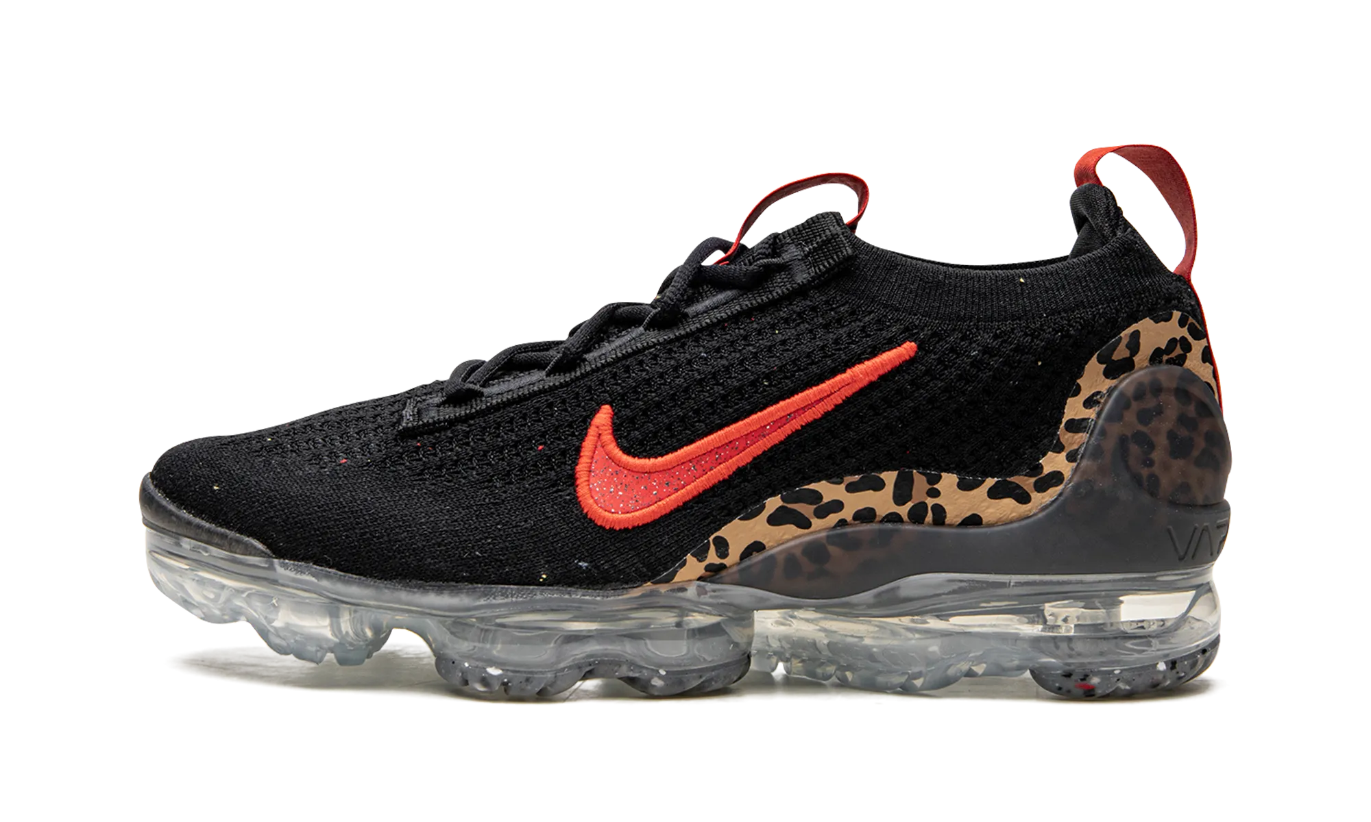 AIR VAPORMAX FLYKNIT 2021 MNS WMNS "Leopard" Foggy Weather Running