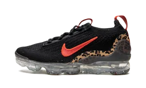 AIR VAPORMAX FLYKNIT 2021 MNS WMNS "Leopard" Foggy Weather Running