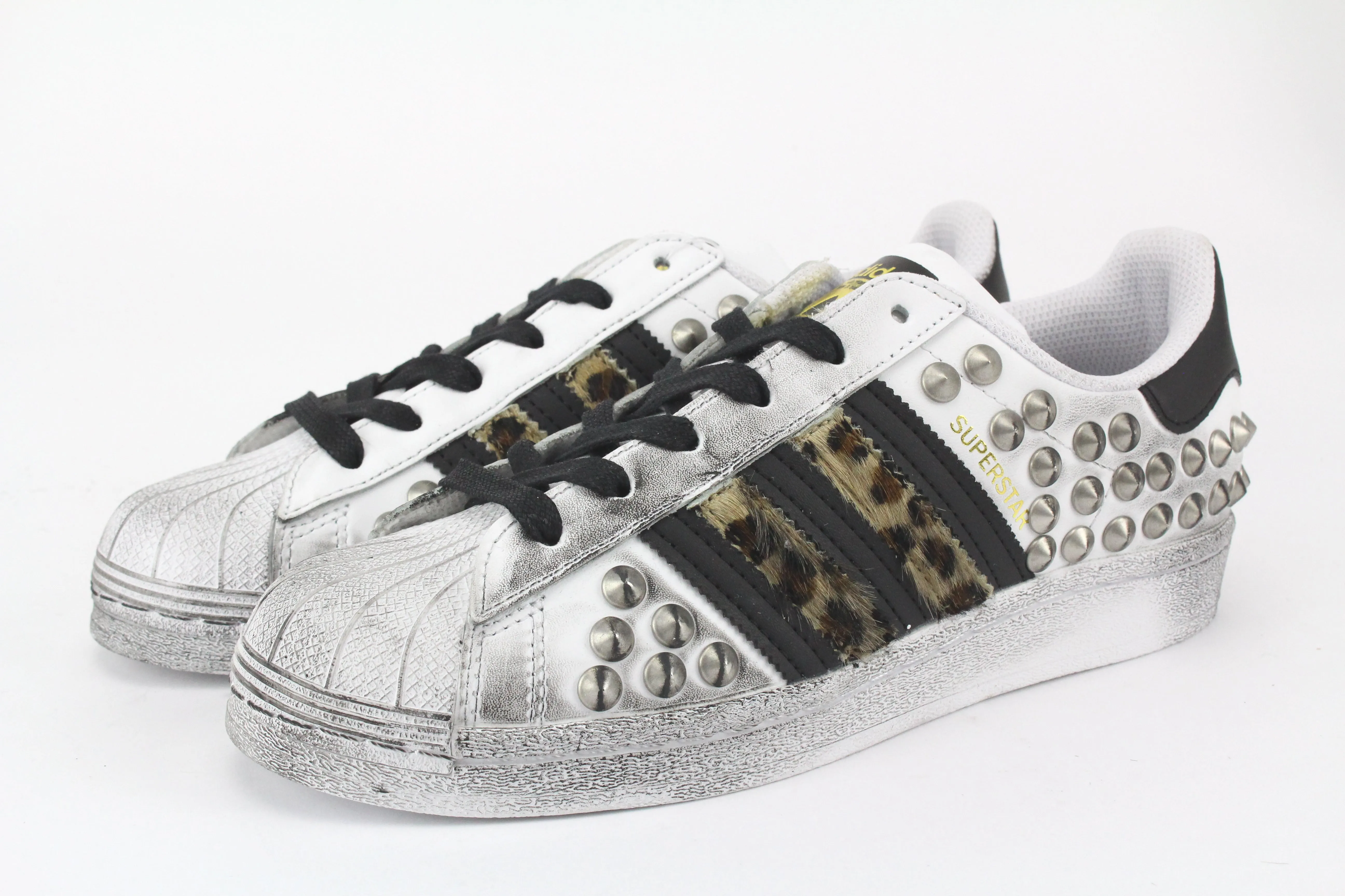Elastic Band Bush Hike Adidas Superstar Total Borchie Vintage & Maculate