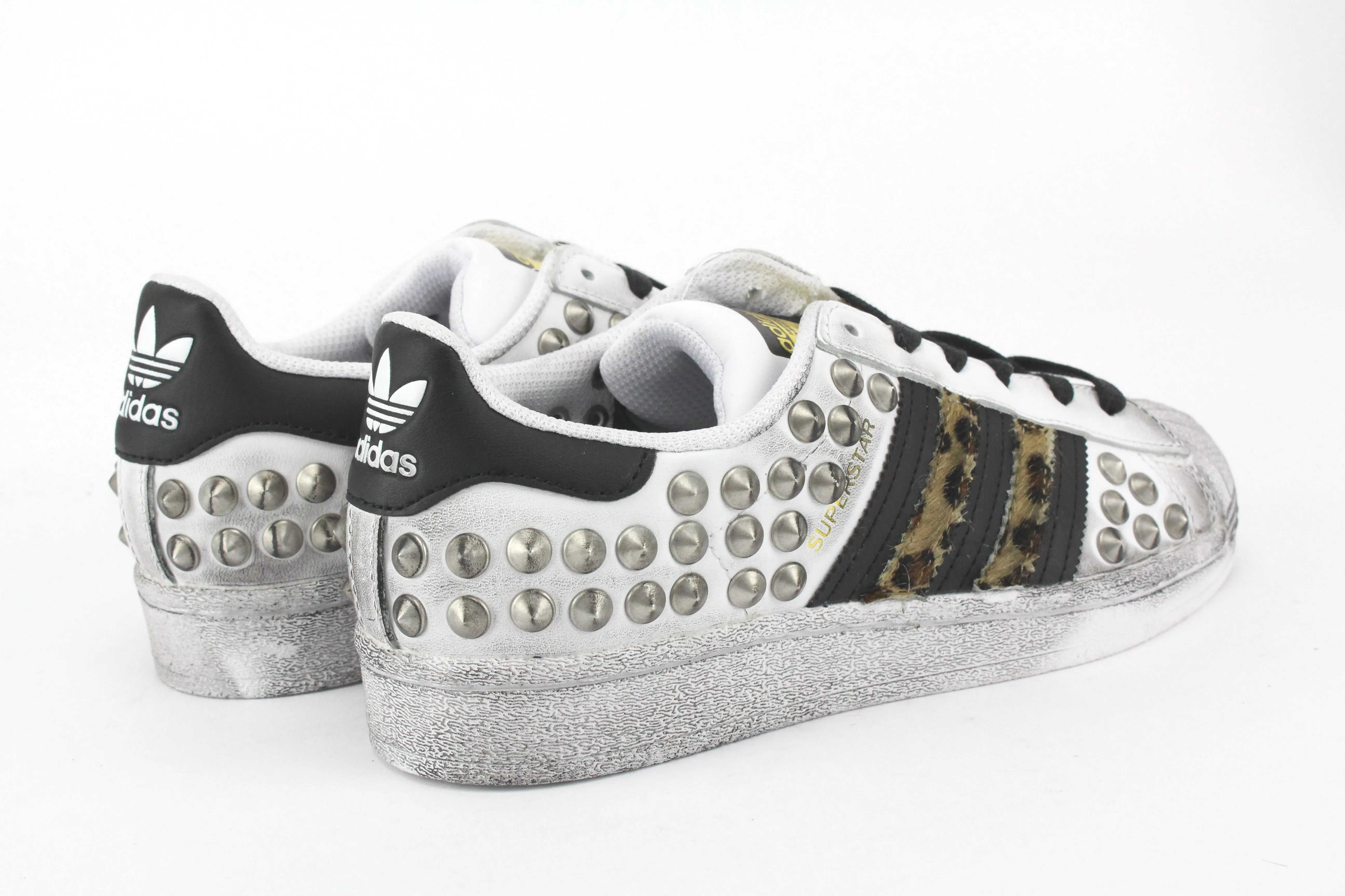 Adidas Superstar Total Borchie Vintage & Maculate Comfort Tech