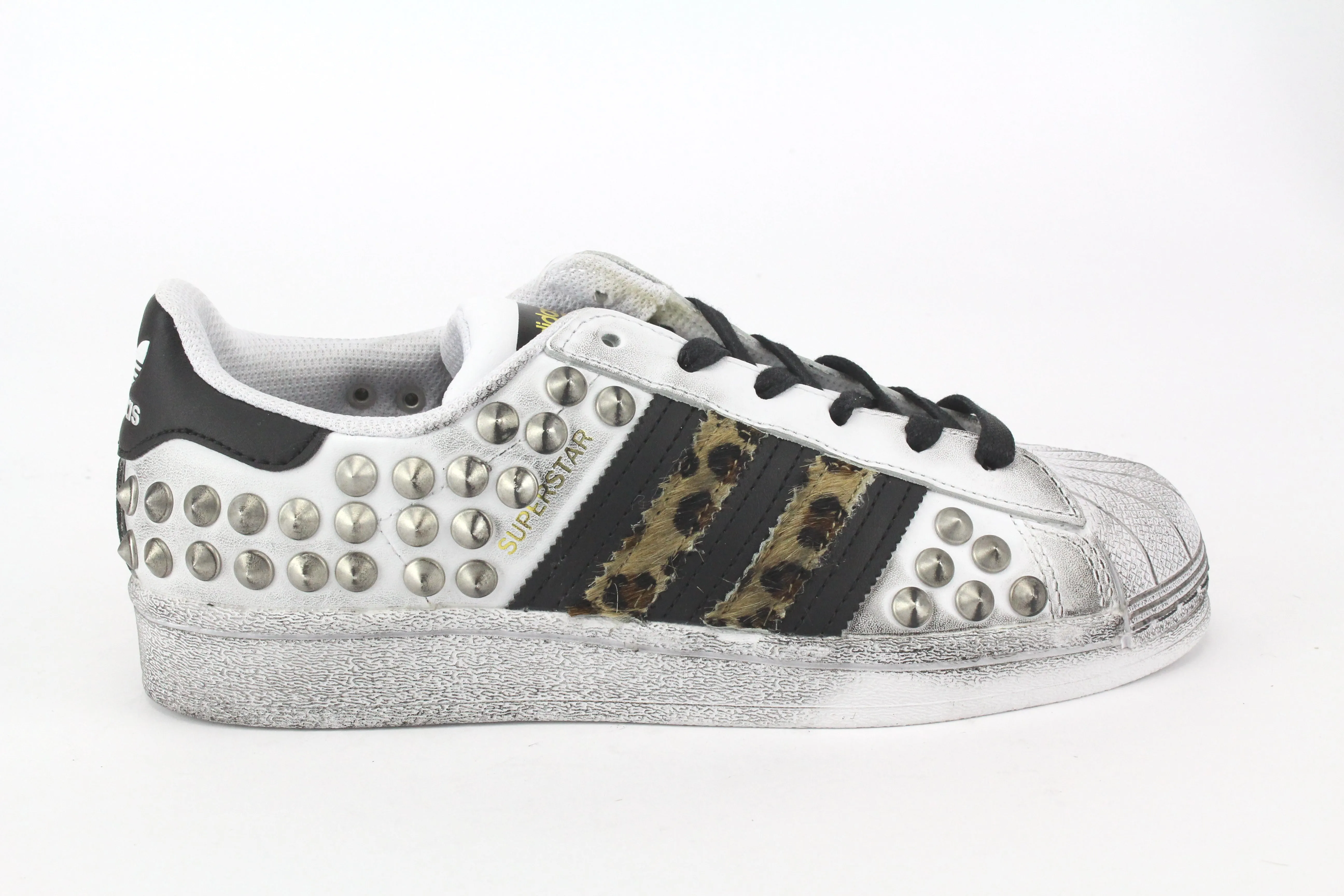 Pass Step Fun Hike Adidas Superstar Total Borchie Vintage & Maculate