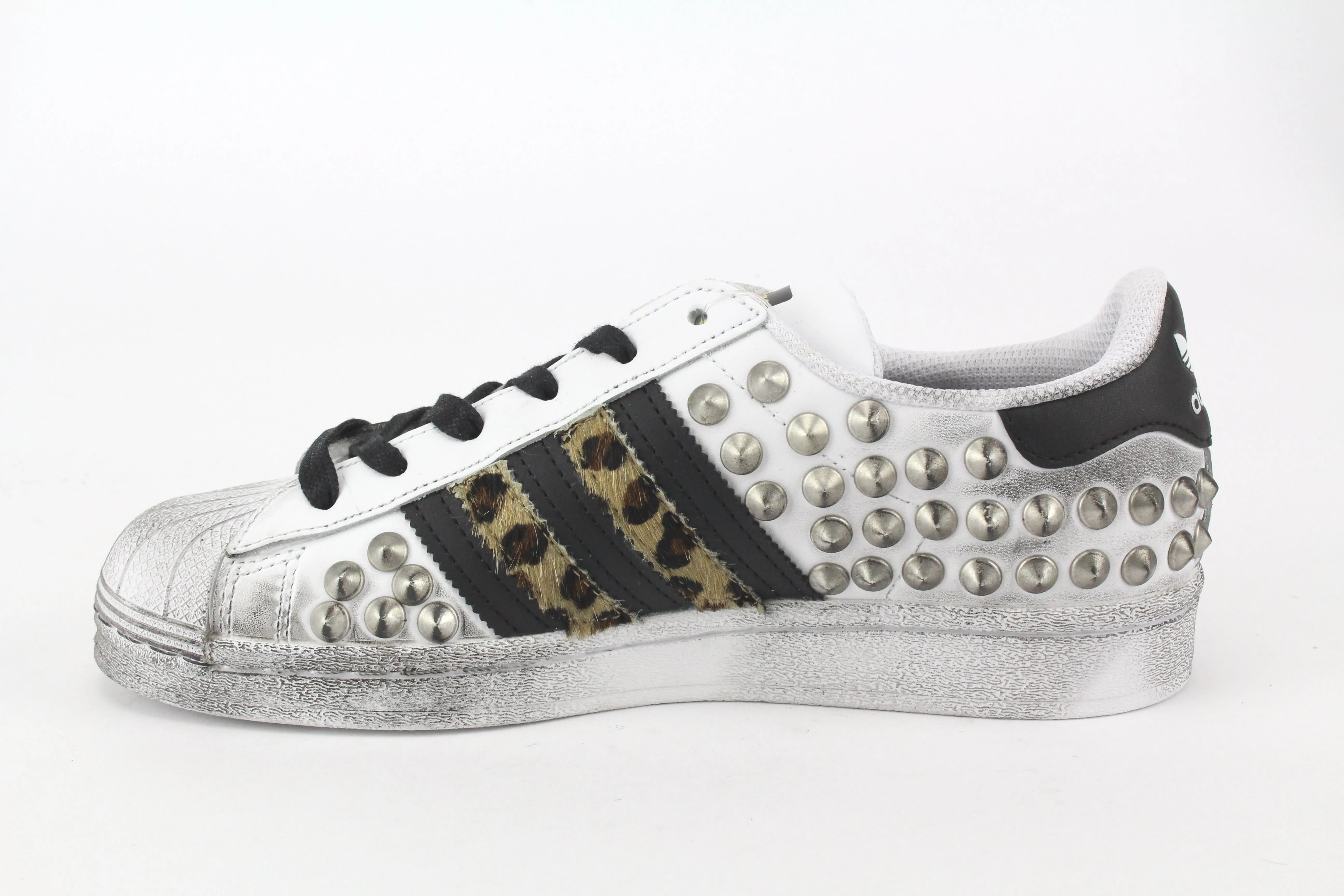 Basic Style Adidas Superstar Total Borchie Vintage & Maculate
