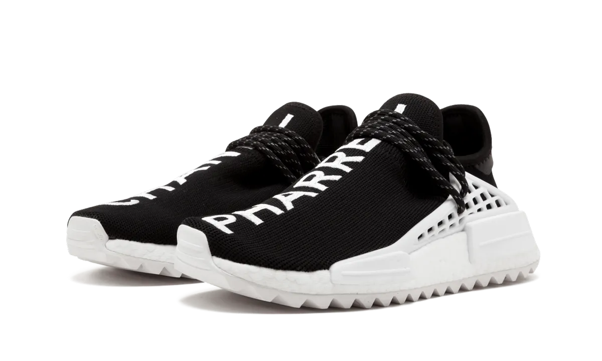 NMD Humanrace Trail "Pharrell Williams X Chanel - Black / White" Fast Motion Traction Control