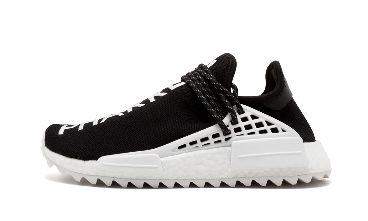 NMD Humanrace Trail "Pharrell Williams X Chanel - Black / White" All weather Breathe Flow