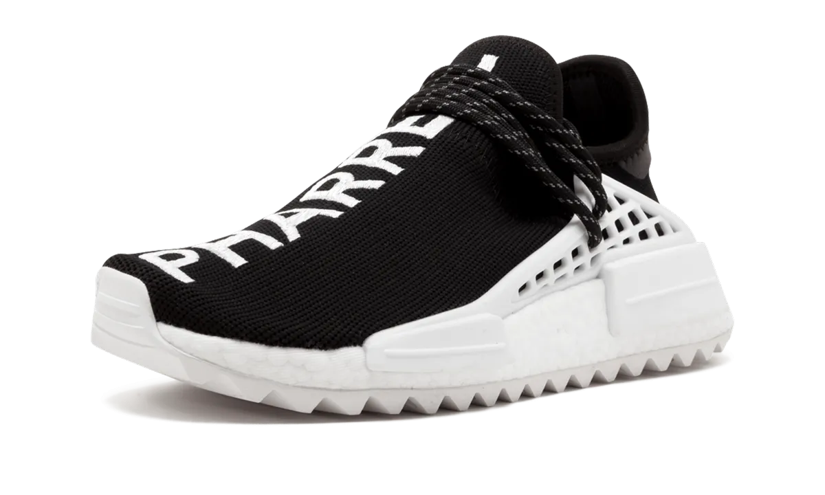 NMD Humanrace Trail "Pharrell Williams X Chanel - Black / White" Outdoor Errands