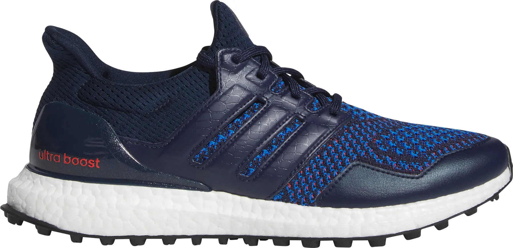 City Mood adidas Ultra Boost Spikeless Golf Shoes - Blue