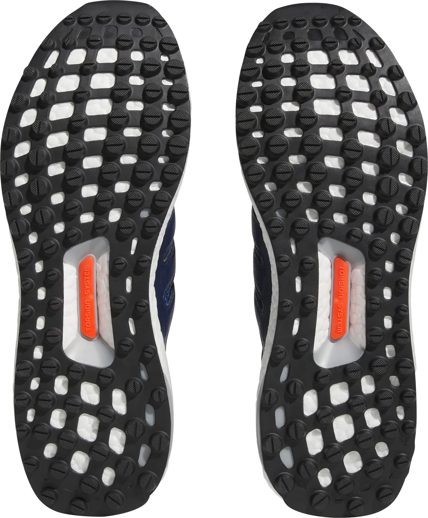 Anytime Fit adidas Ultra Boost Spikeless Golf Shoes - Blue
