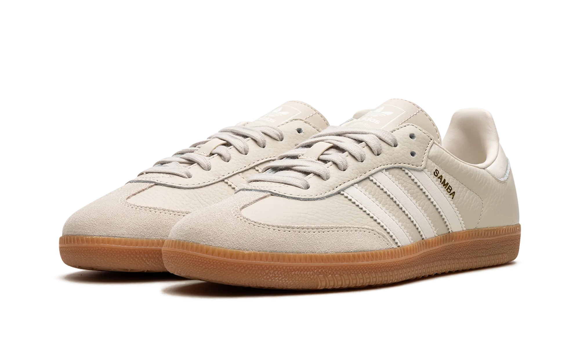 Enhanced grip Anywhere Wear Samba OG "Beige / White / Gum"