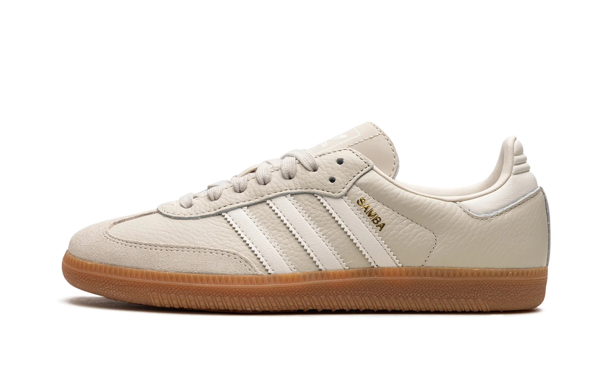 Samba OG "Beige / White / Gum" Rubber Sole