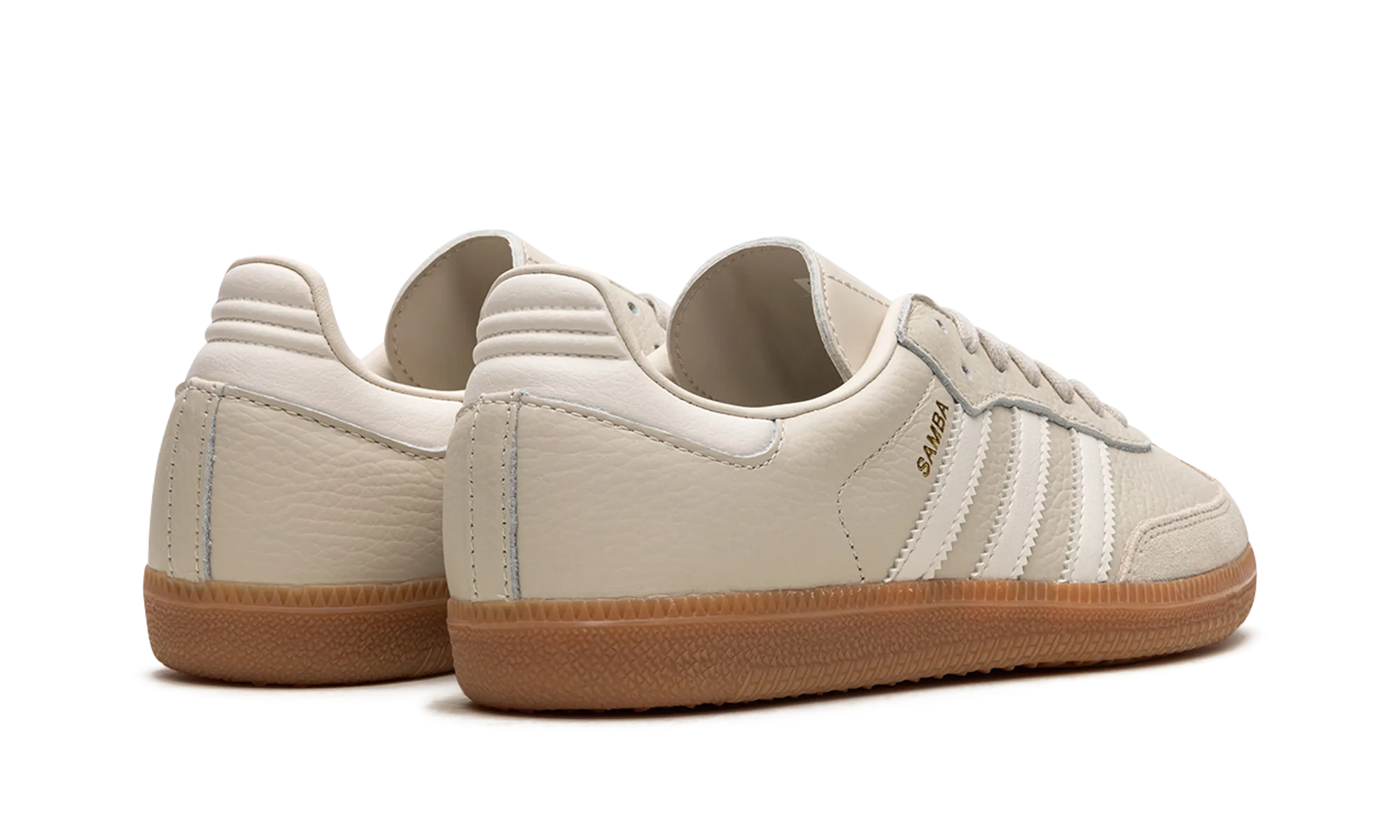 Samba OG "Beige / White / Gum" Run Meet