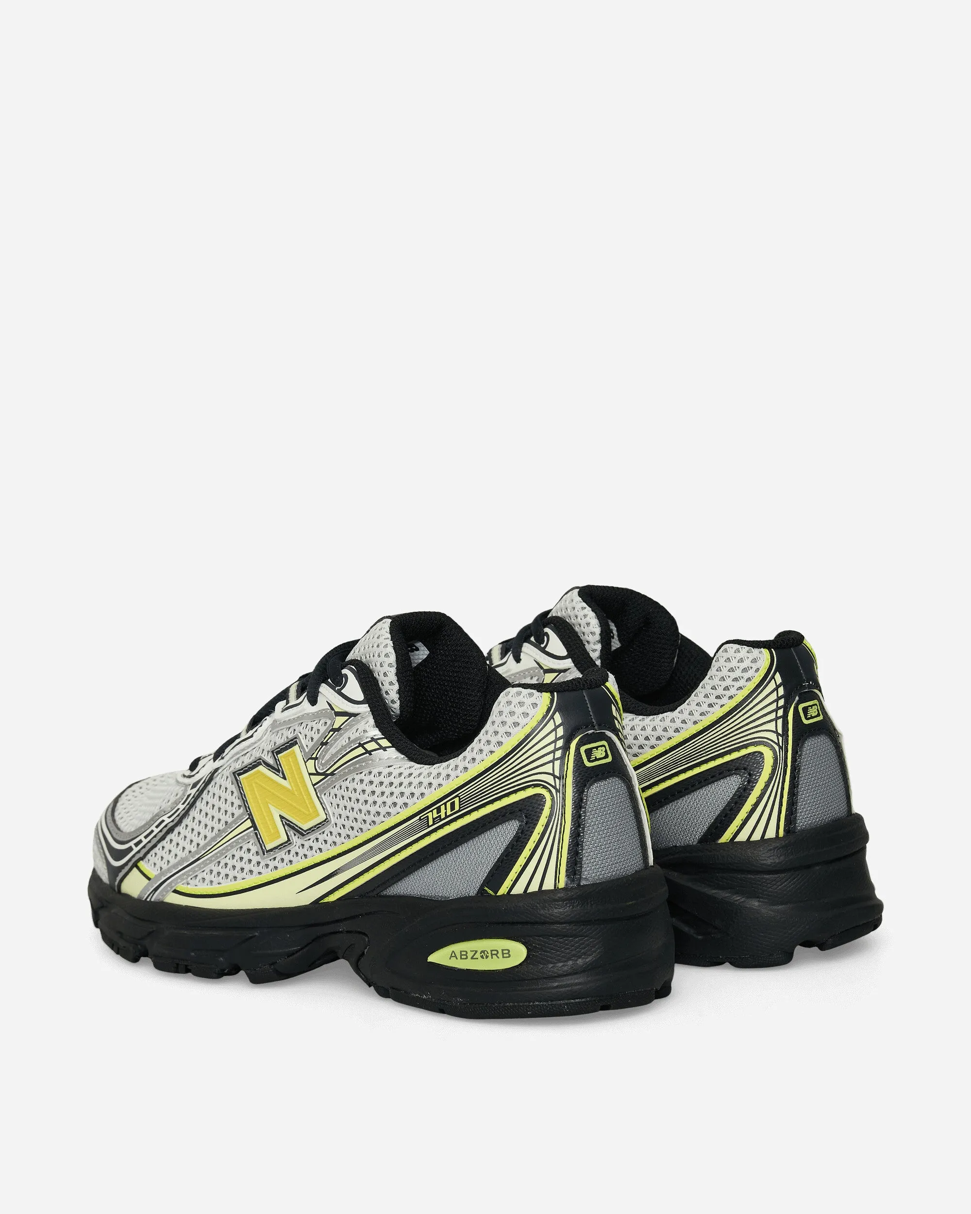 740 Sneakers Sea Salt / Phantom / Firefly Quick Step