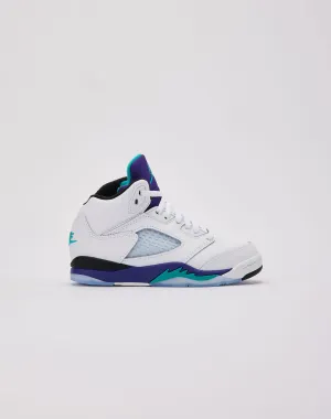 sports Jordan Air Jordan 5 Retro OG 'Grape' Pre-School