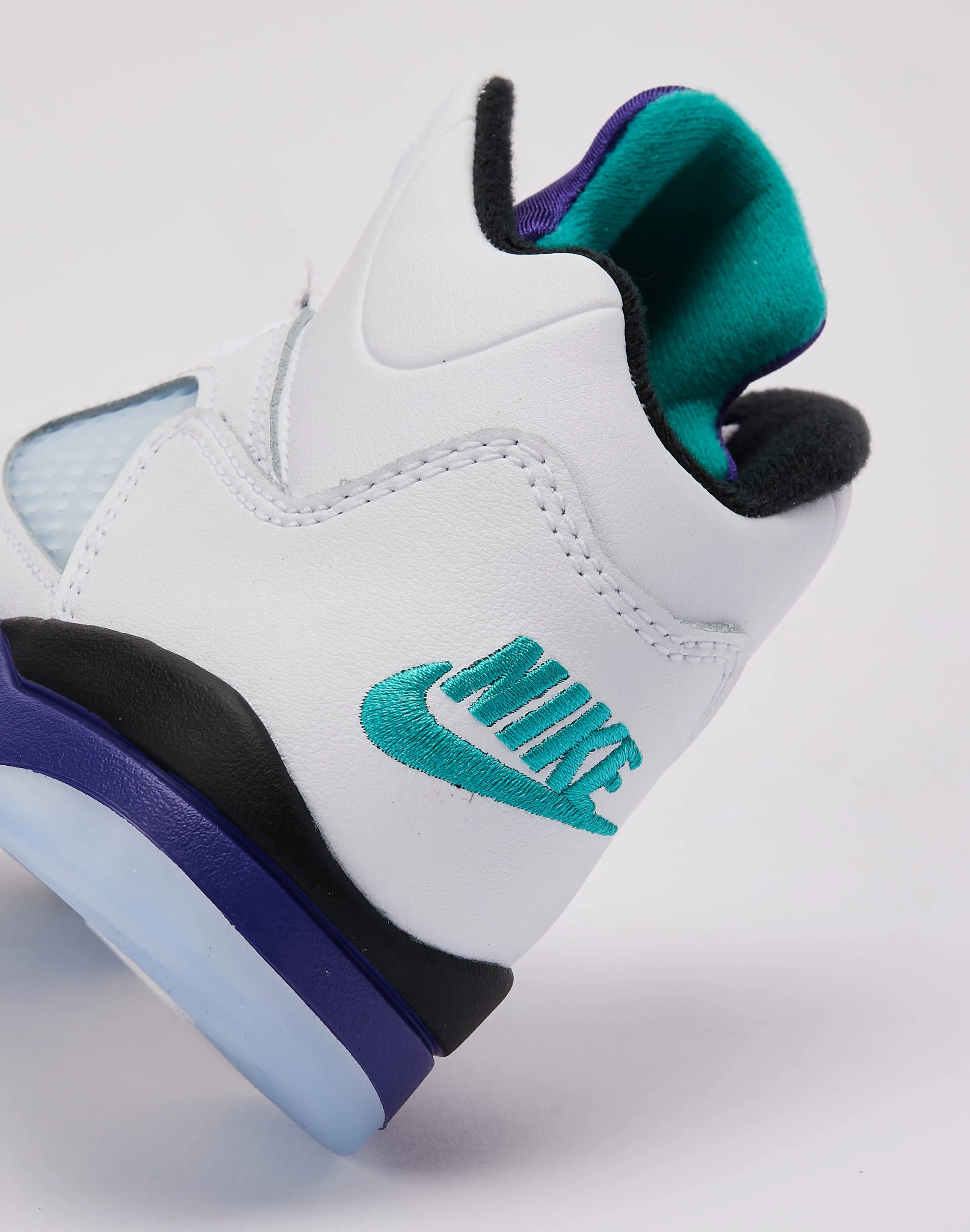 Jordan Air Jordan 5 Retro OG 'Grape' Pre-School Shine Silver