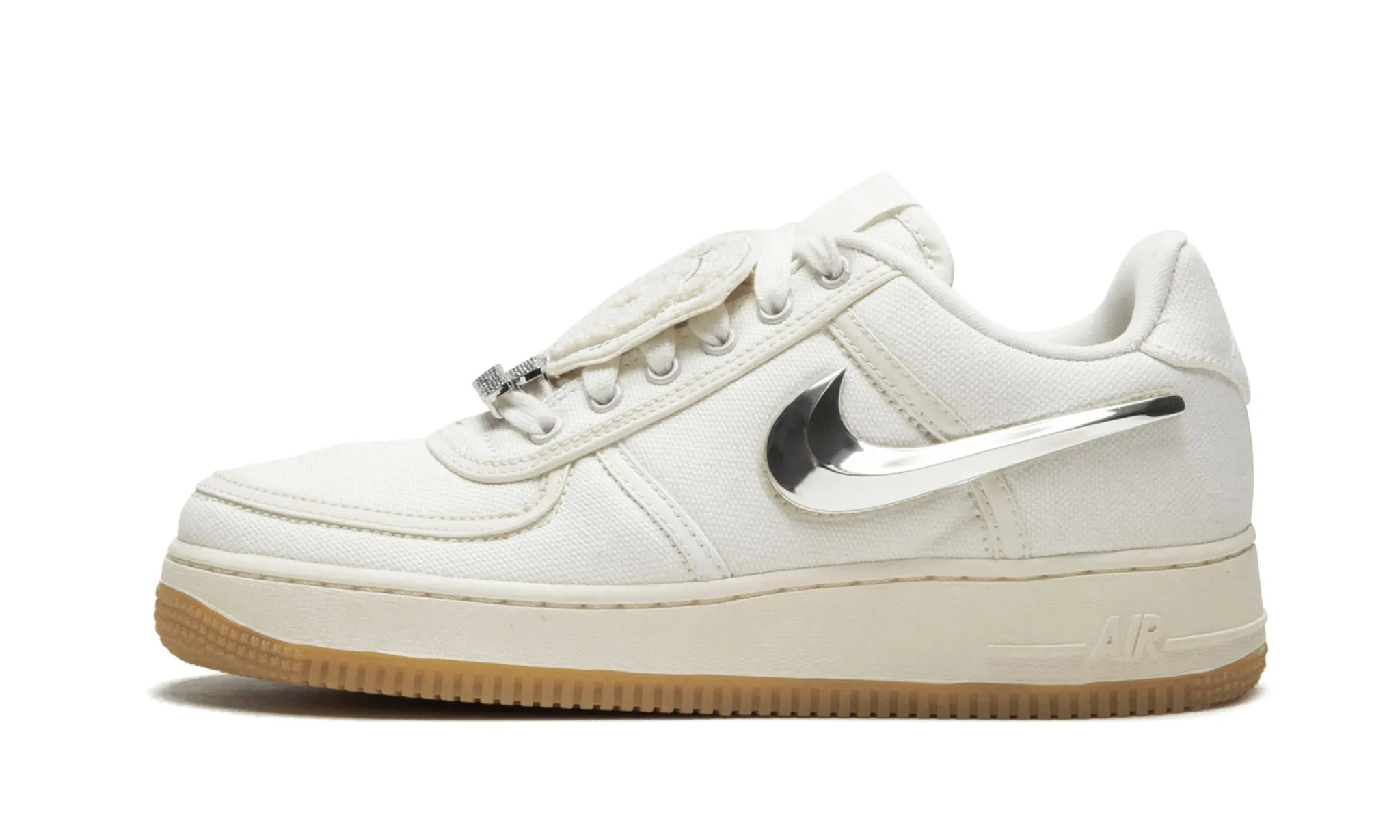 Daily Comfort Padded Tongue Nike AF1 "Travis Scott - Sail"