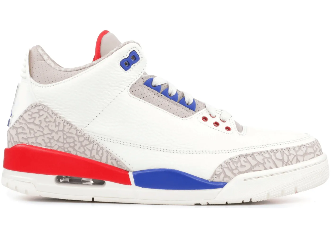 Jordan 3 Retro International Flight Comfort padding design Flat Grip