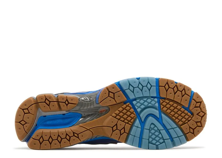 New Balance 1906R Action Bronson Medusa Azul Kick Back Mesh Fabric