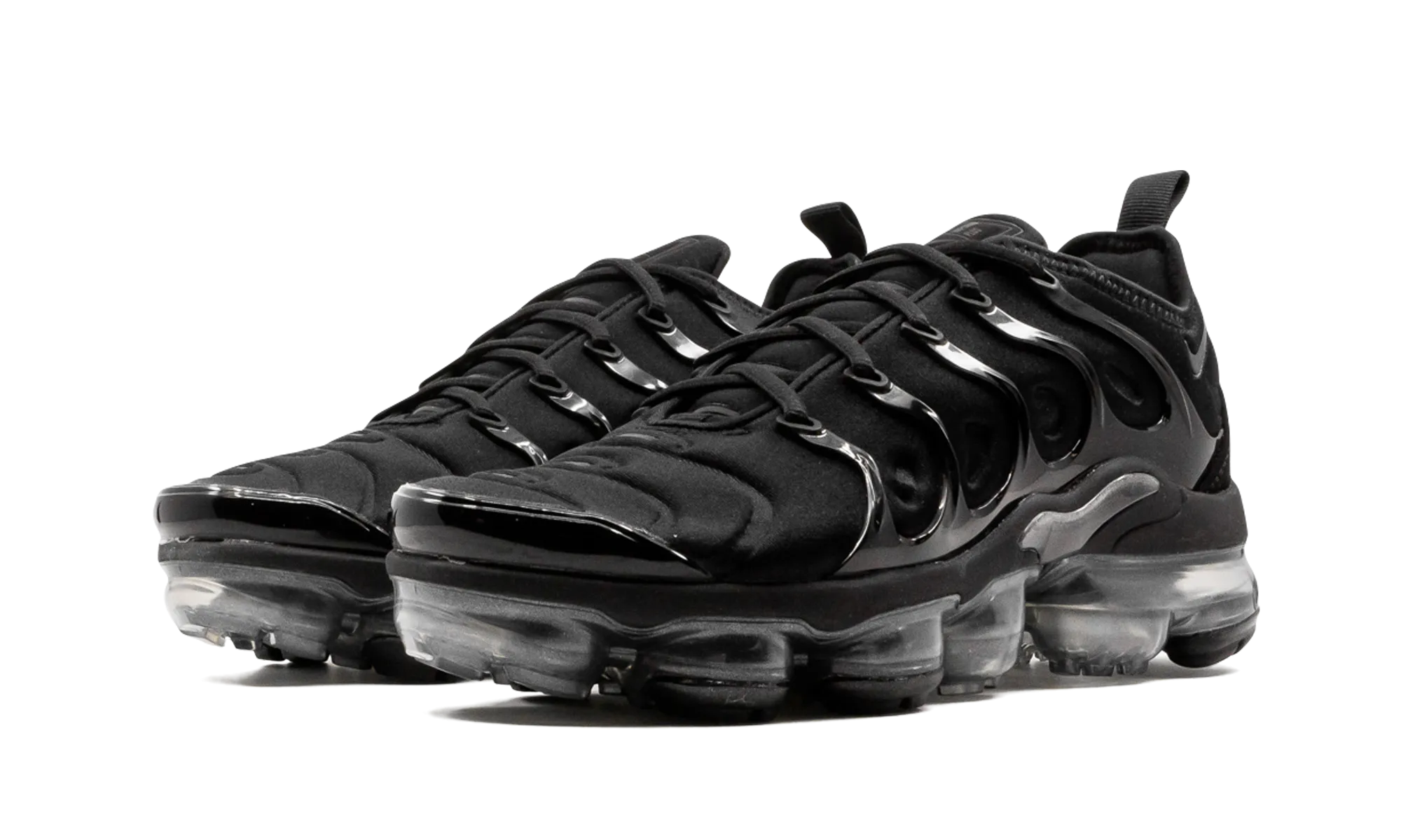 AIR VAPORMAX PLUS WMNS "Triple Black" Endurance training shoe length