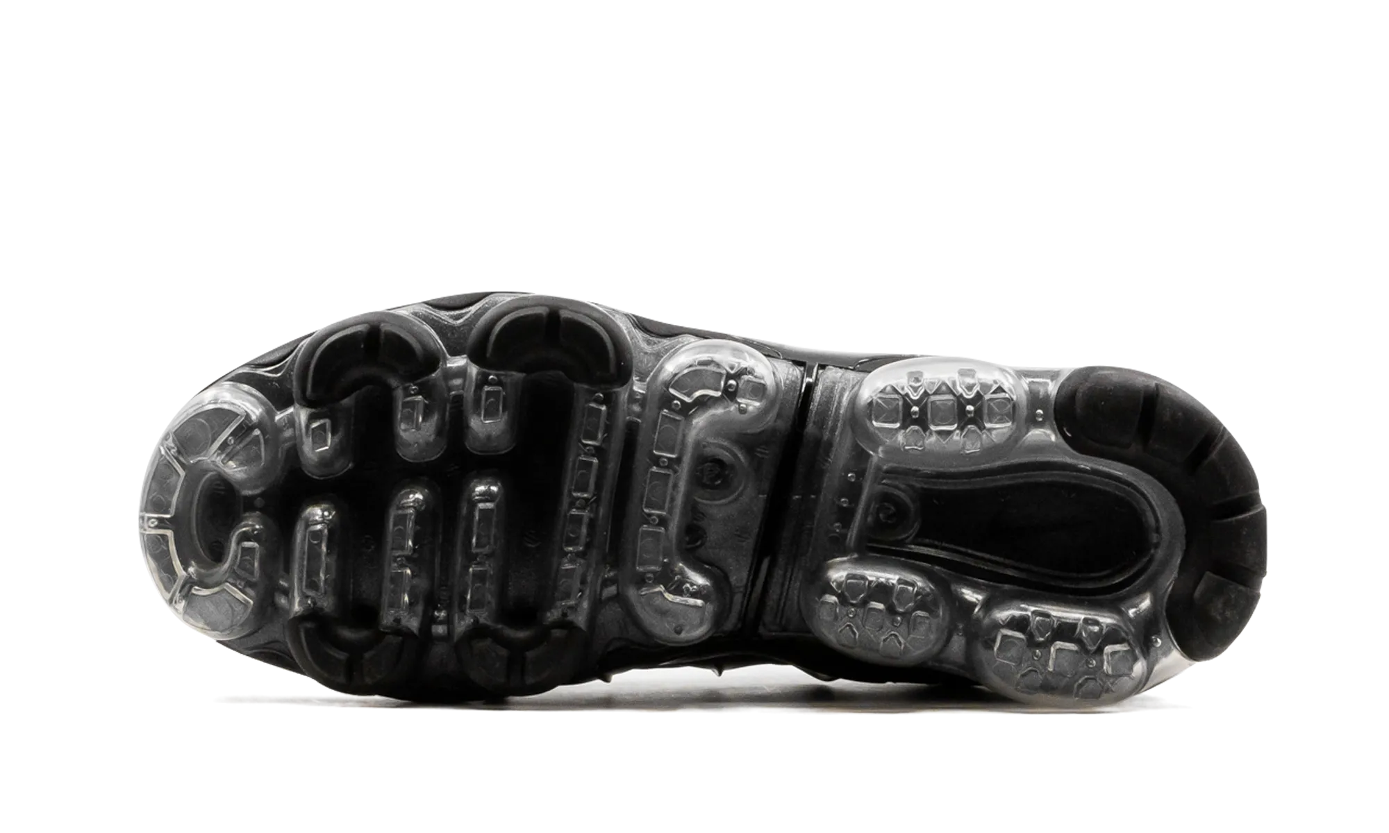 stylish aesthetics shoes arch - hugging AIR VAPORMAX PLUS WMNS "Triple Black"