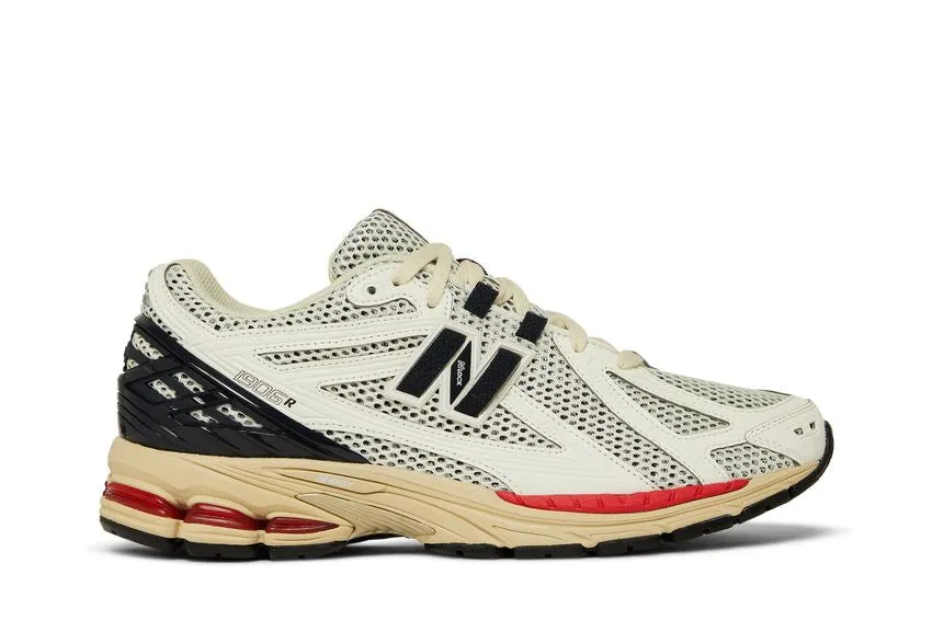 New Balance 1906R Sea Salt Eclipse True Red Stair Climb Walking Vibe