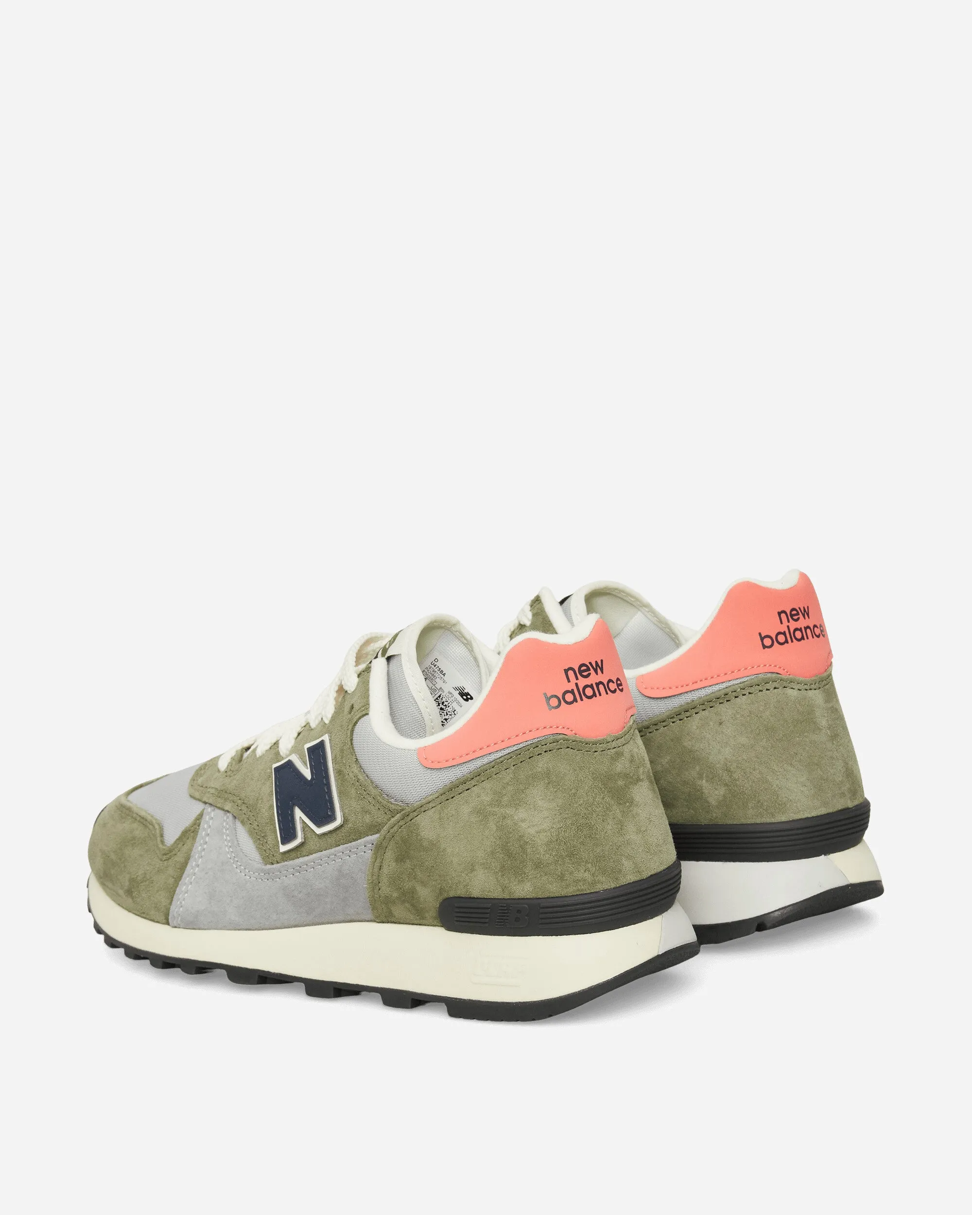 Ring Walk Sea Breeze 475 Sneakers Dark Olivine / Raincloud / Drift Red