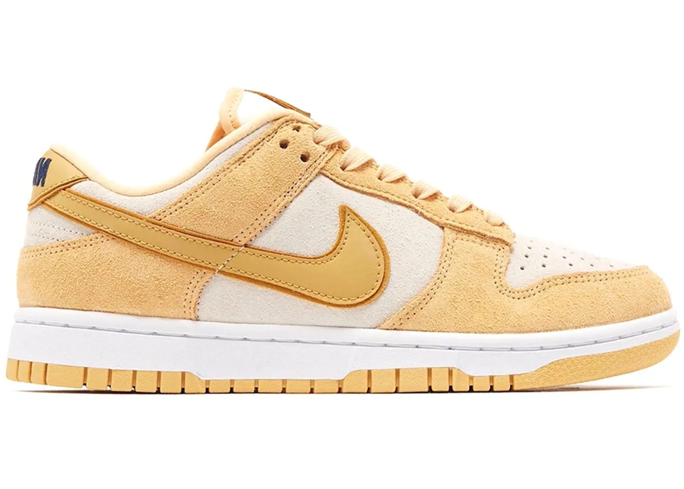 Nike Dunk Low Celestial Gold Suede (Women's) Beach Walk Relaxed Fit Shoes