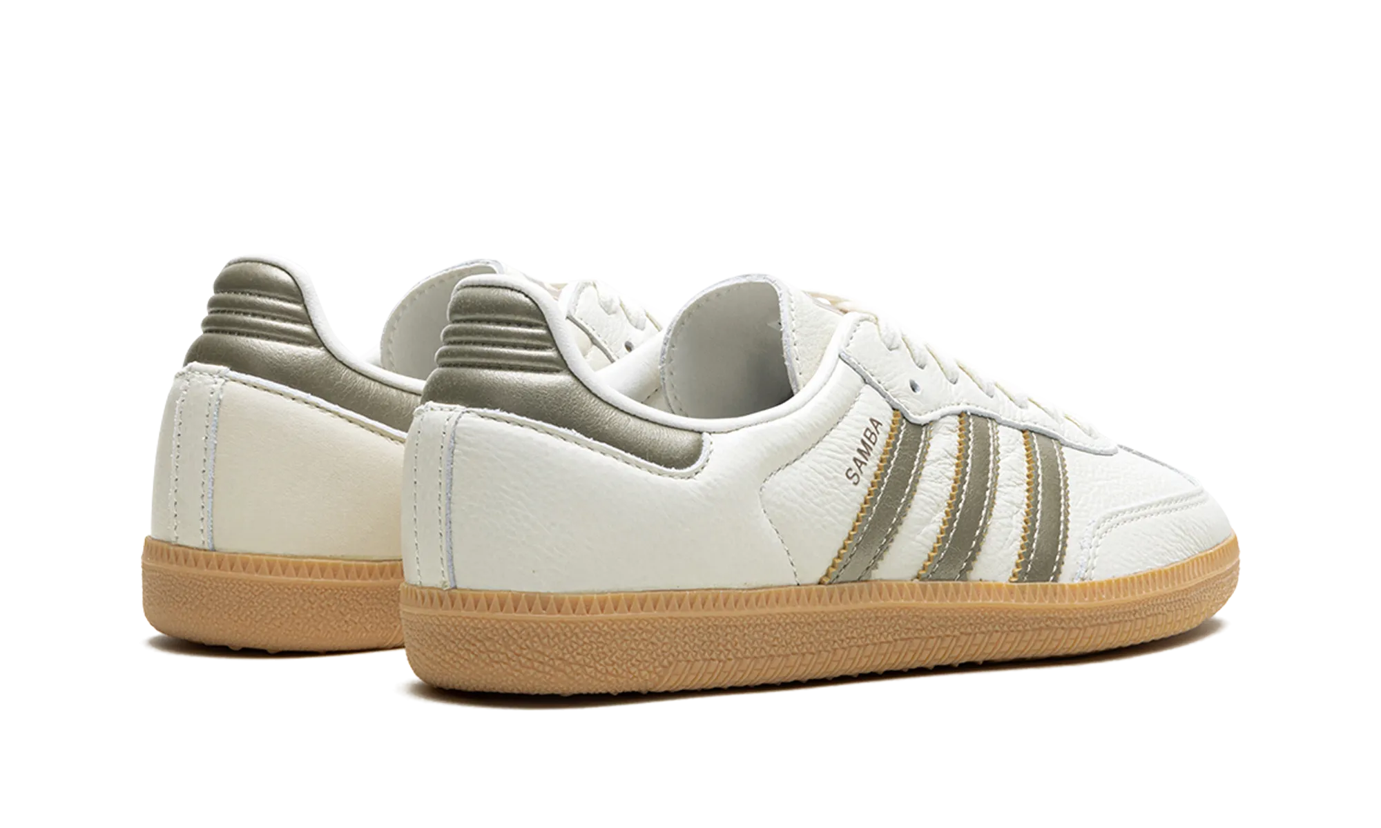 Samba OG WMNS "Cyber Metallic" Sprint Step
