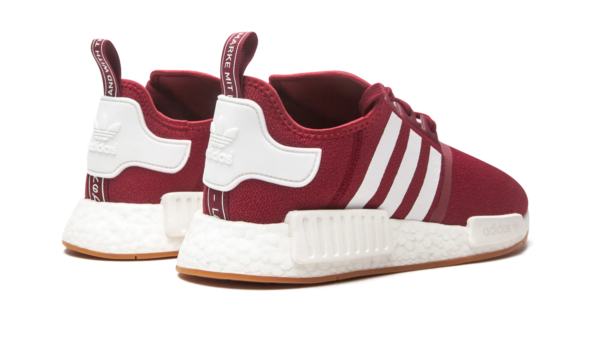 Bold Detail Market Stroll NMD_R1 "Burgundy / Gum"