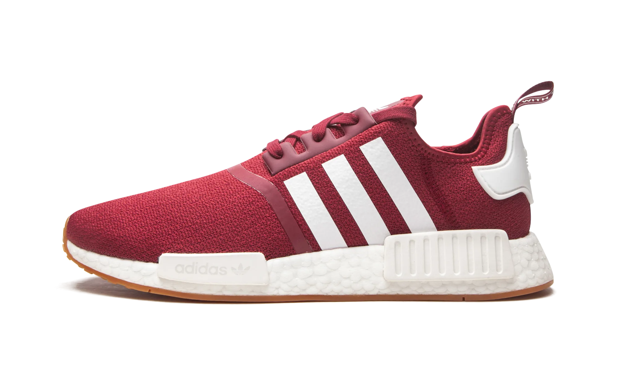 Cushioned Feel Campus Fit NMD_R1 "Burgundy / Gum"