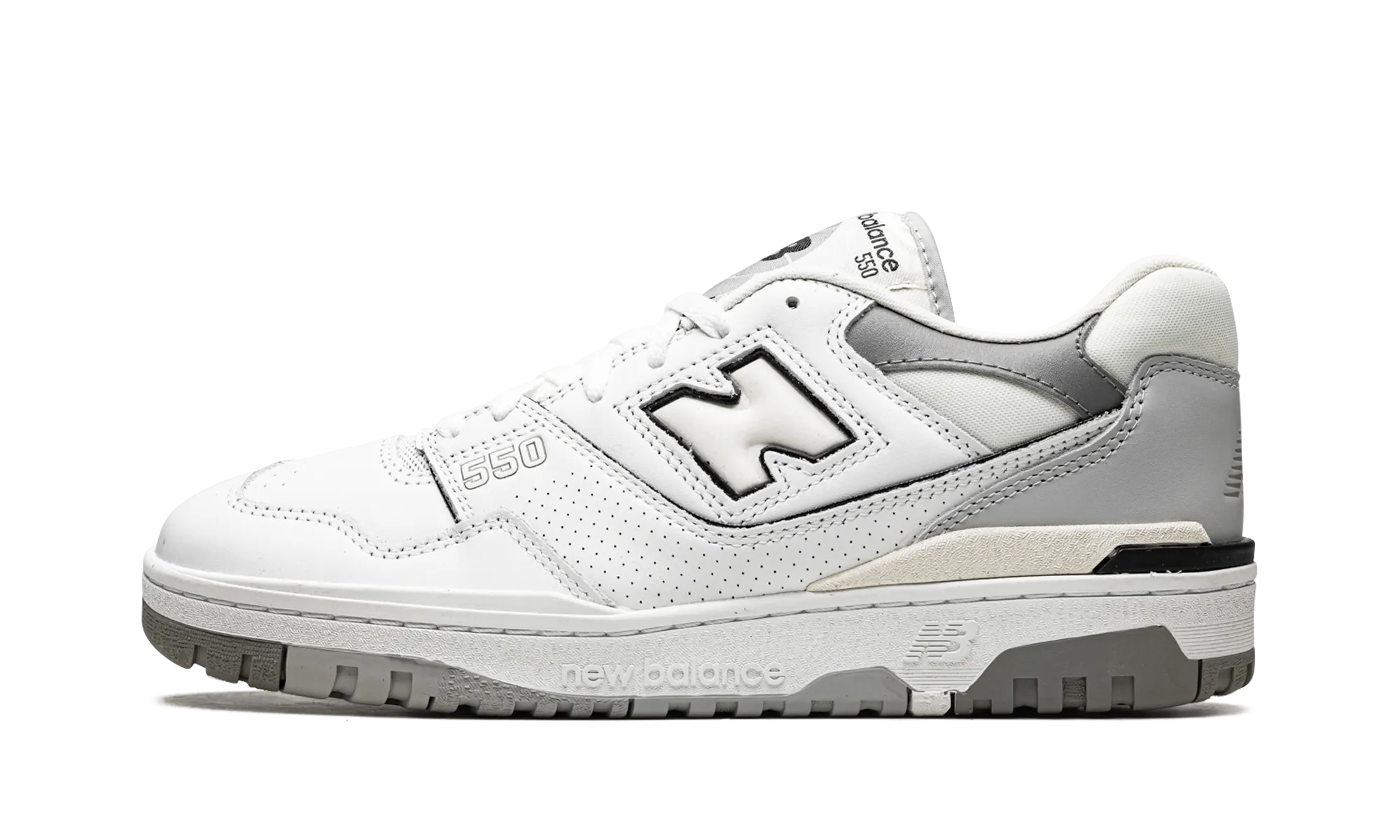 550 "White / Marblehead" Skip Step Flex Step