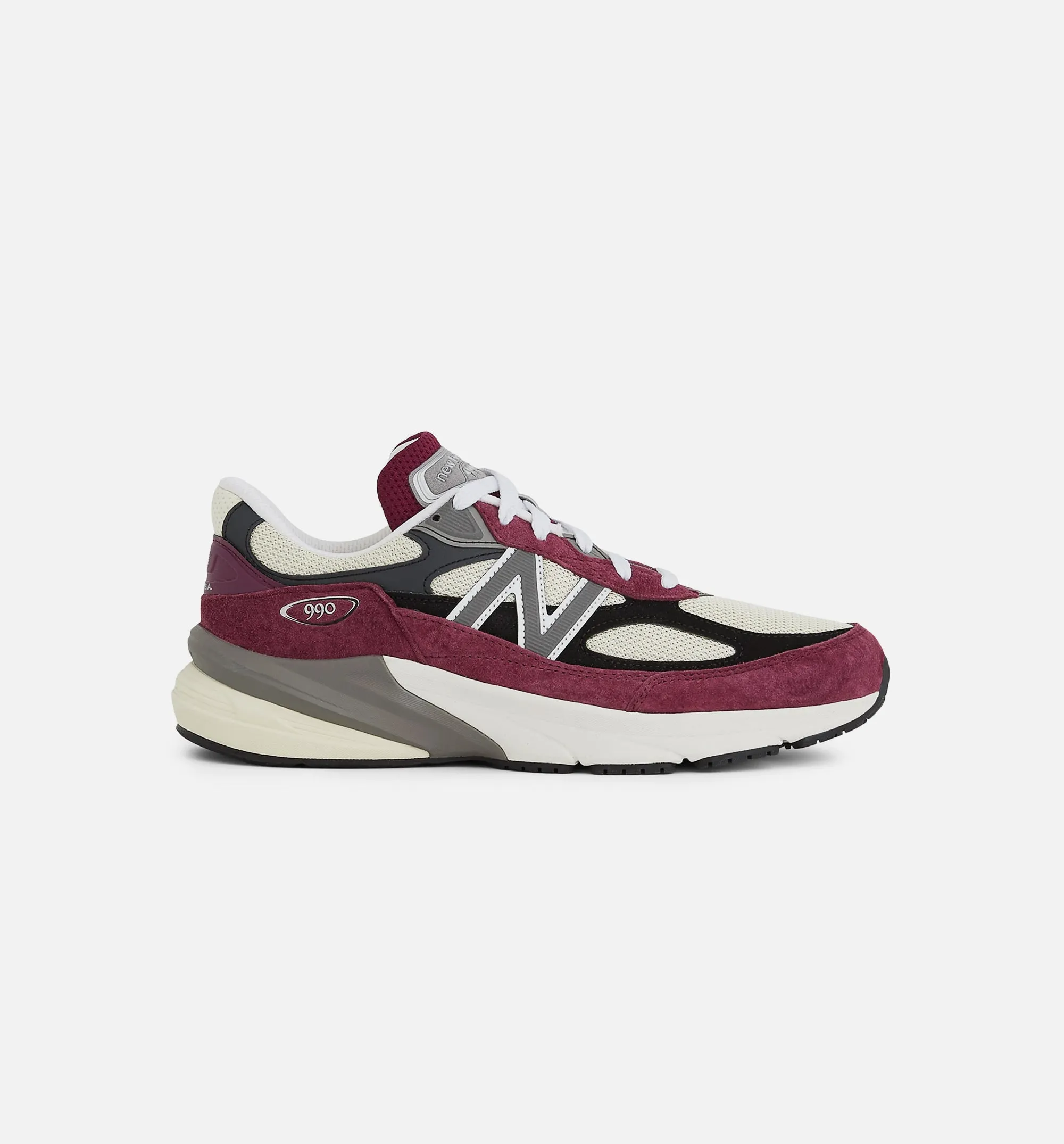 Easy Dressing 990v6 Dark Ember Mens Lifestyle Shoe - Dark Ember