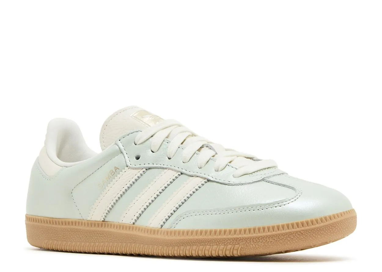 Fashion Layer Adidas Samba OG Linen Green Metallic