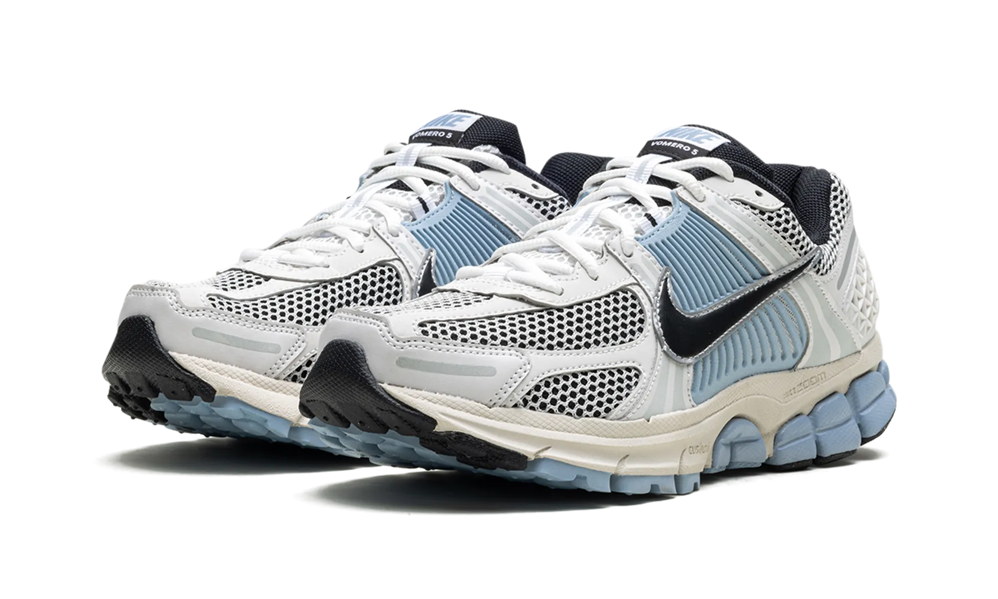 Air Zoom Vomero 5 WMNS "LIGHT ARMORY BLUE" running shoes for long - distance runners