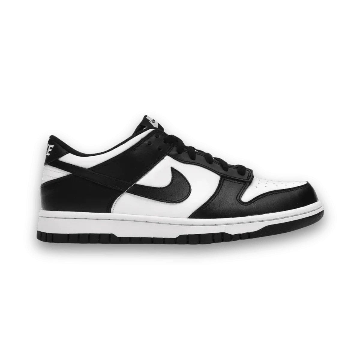 Dunk Low Retro Panda White Black - Pre School Dusk Step Soft Pace